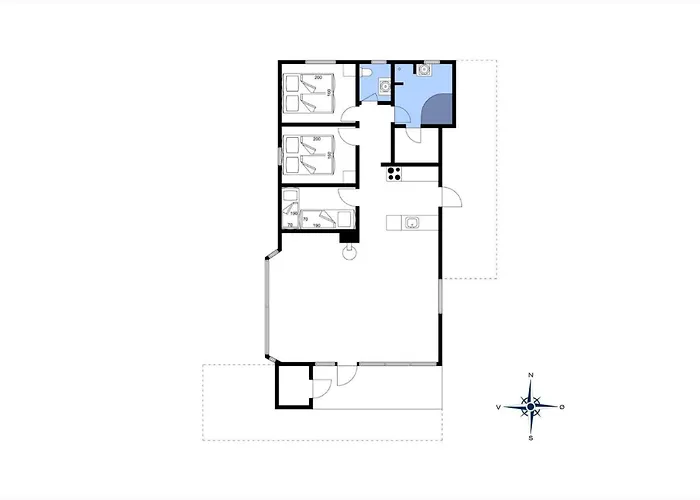 بيت للعطل Bv136-blavand-port-arthursvej-29 *